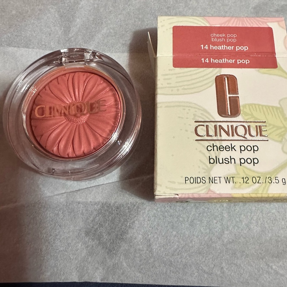 Clinique Cheek Pop blush - Heather Pop